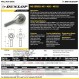 Gelenkköpfe TSM - MS-06-F-DUNLOP