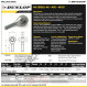 Gelenkköpfe TSM - MS-08-F-DUNLOP