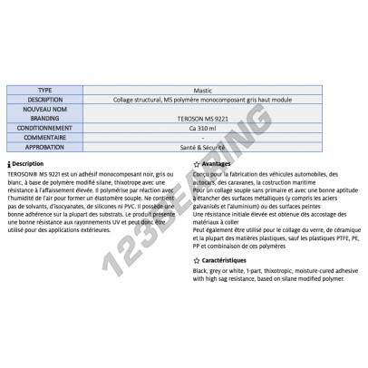 MS-9221-GREY-310ML-TEROSON