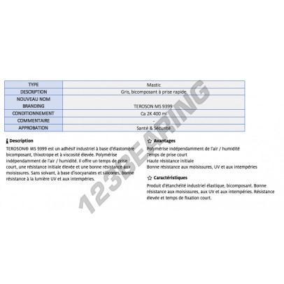 MS-9399-GREY-400ML-TEROSON