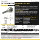 Gelenkköpfe TSM - MSL-07-F-DUNLOP
