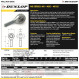 Gelenkköpfe TSM - MSL-12-10-DUNLOP
