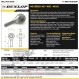 Gelenkköpfe TSM - MSL-12-10-F-DUNLOP