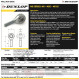 Gelenkköpfe TSM - MSL-M16-14-DUNLOP