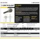 Gelenkköpfe TSM - MSLX-M14-DUNLOP