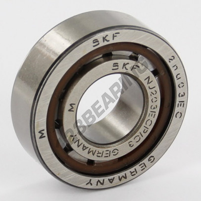 NJ203-ECP-C3-SKF