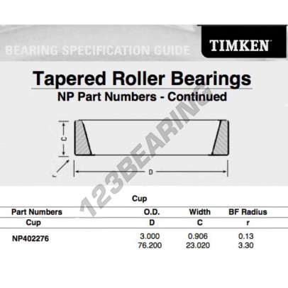 NP402276-TIMKEN