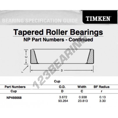 NP466668-TIMKEN