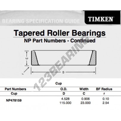 NP478159-TIMKEN