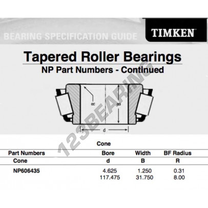 NP606435-TIMKEN