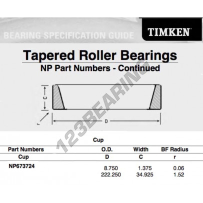 NP673724-TIMKEN