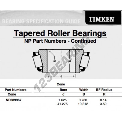 NP889967-TIMKEN