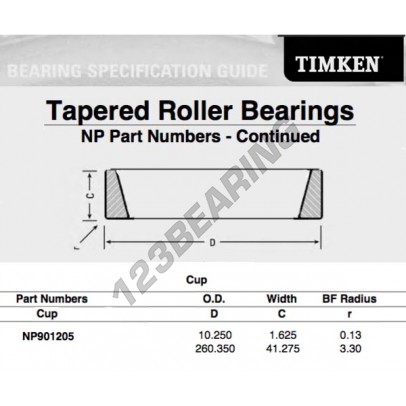NP901205-TIMKEN