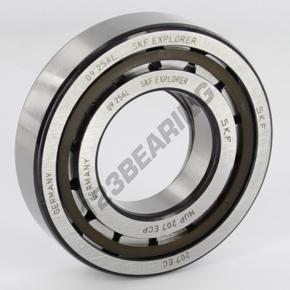 NUP207-ECP-SKF