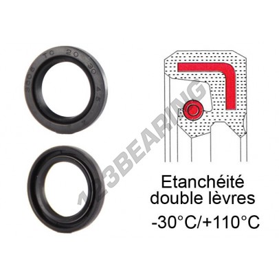 OAS-31.75X42X7.90-NBR