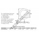 Spiral Wellfederscheibe - OWSW-12.7-9.91-0.2-3