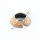 Glatte Ringe mit Bund - PAF0604-P10