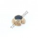 Glatte Ringe mit Bund - PAF0855-P11-KS