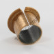 Glatte Ringe mit Bund - PAF1517-P11-KS
