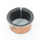 Glatte Ringe mit Bund - PAF2516-P10