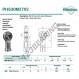 Gelenkköpfe SI - PHS30M27X2-DURBAL