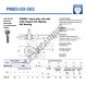 Gelenkkopf SA - PM05-00-502-DURBAL