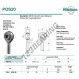 Gelenkkopf SA - POS20-DURBAL