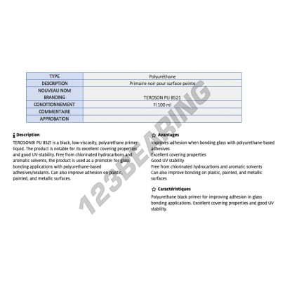 PU-8521-100ML-TEROSON