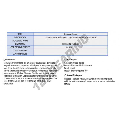 PU-8596-310ML-TEROSON