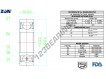 6208-2RS-FDA-AISI420-INOX-ZEN