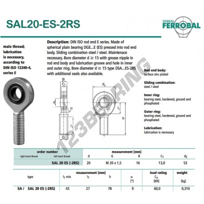SAL20-ES-2RS-DURBAL