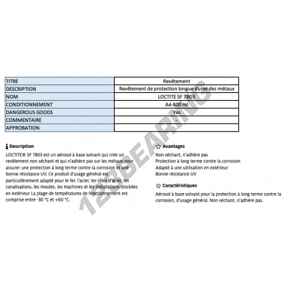SF-7803-400ML-LOCTITE