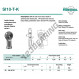 Gelenkköpfe SI - SI10-T-K-DURBAL