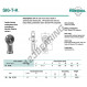 Gelenkköpfe SI - SI6-T-K-DURBAL
