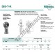 Gelenkköpfe SI - SI8-T-K-DURBAL