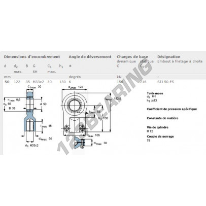 SIJ50-ES-SKF