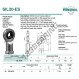 Gelenkköpfe SI - SIL30-ES-DURBAL