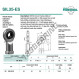 Gelenkköpfe SI - SIL35-ES-DURBAL