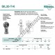 Gelenkköpfe SI - SIL35-T-K-DURBAL