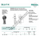 Gelenkköpfe SI - SIL6-T-K-DURBAL