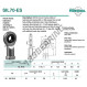 Gelenkköpfe SI - SIL70-ES-DURBAL