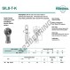 Gelenkköpfe SI - SIL8-T-K-DURBAL