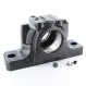 Stehlagereinheiten / Flanschlagereinheiten 2- Loch - SNH511-609-SKF
