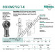 Gelenkköpfe SI - SSI30M27X2-T-K-DURBAL