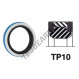 Kolbendichtung - TP10-103X120X13-PU90