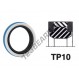 Kolbendichtung - TP10-137X160X16-BR90