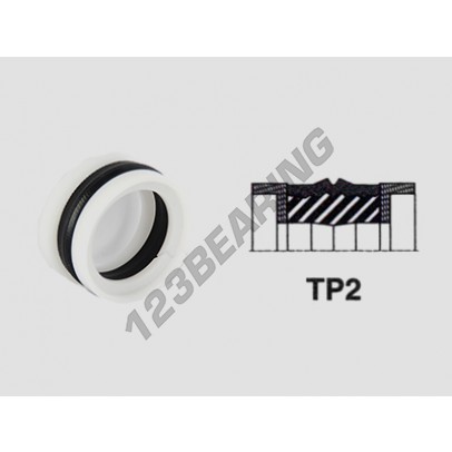 TP2-140X160X25-NBR90