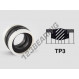 Kolbendichtung - TP3-125X150X31-NBR90