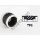 Kolbendichtung - TP6-120X145X45-NBR90