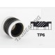 Kolbendichtung - TP6-49X65X32-NBR90